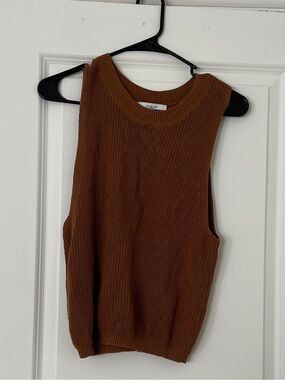 Almina Concept Brown Tank